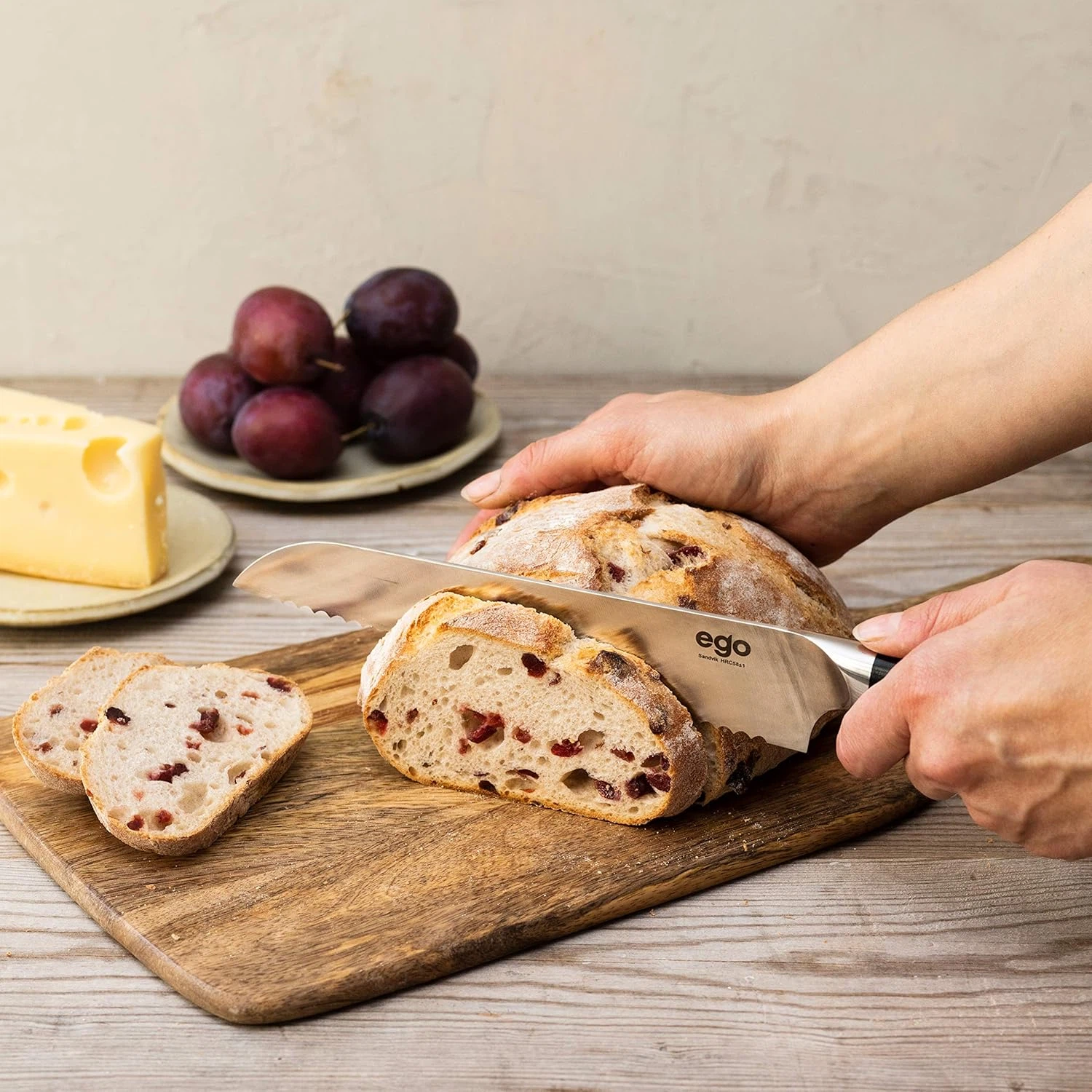 Wilfa Brotmesser EGO Sandvik-Default Title