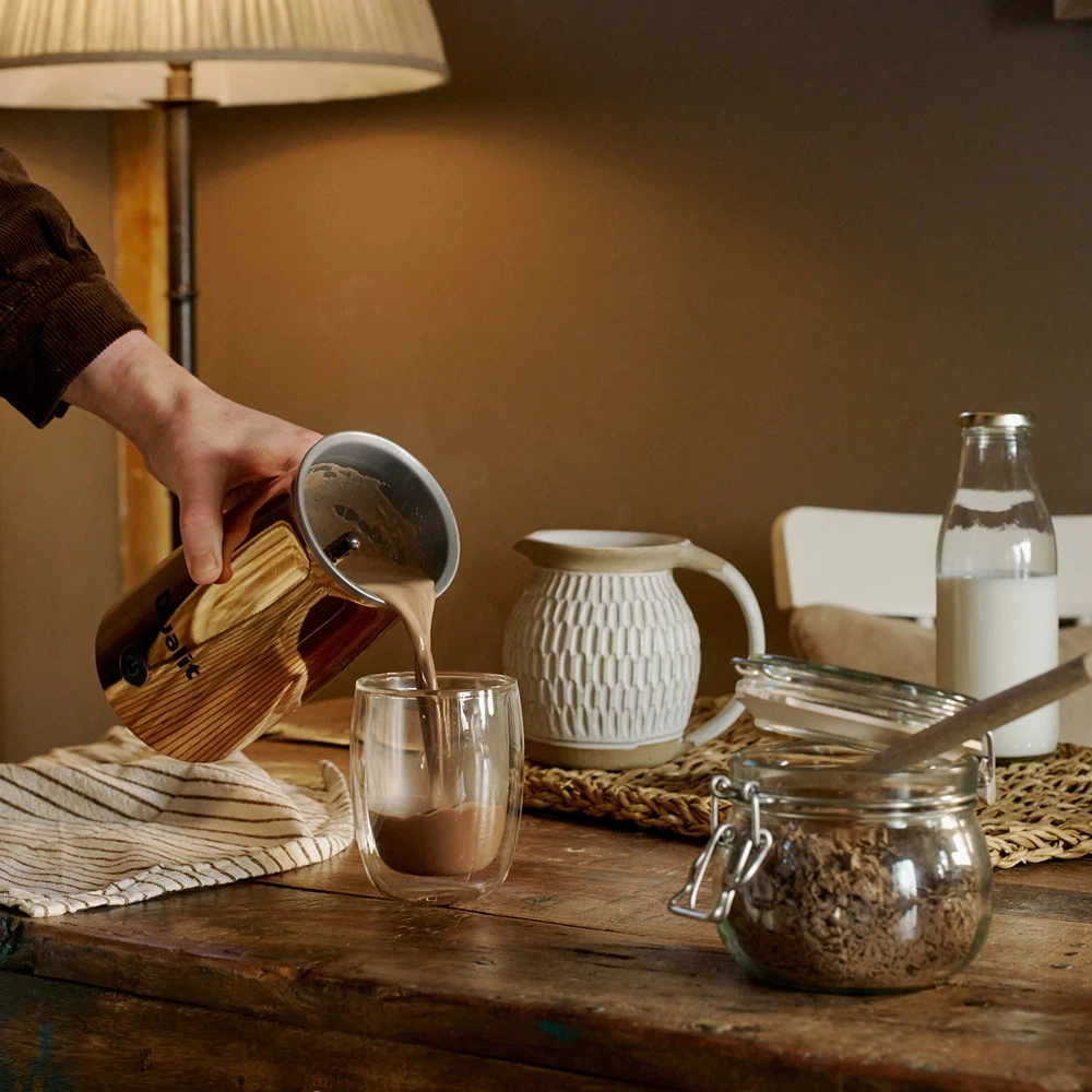Dualit Milch- und Schokoladenaufschäumer-Kupfer