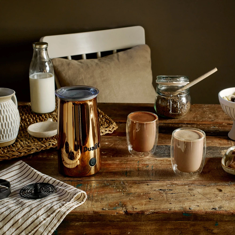 Dualit Milch- und Schokoladenaufschäumer-Kupfer