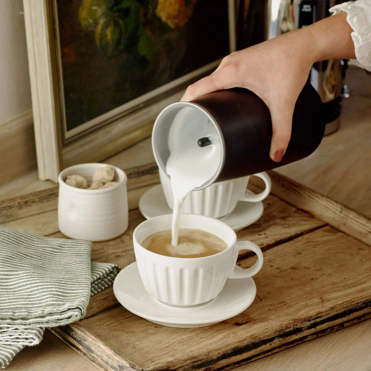 Dualit Milch- und Schokoladenaufschäumer-Schwarz