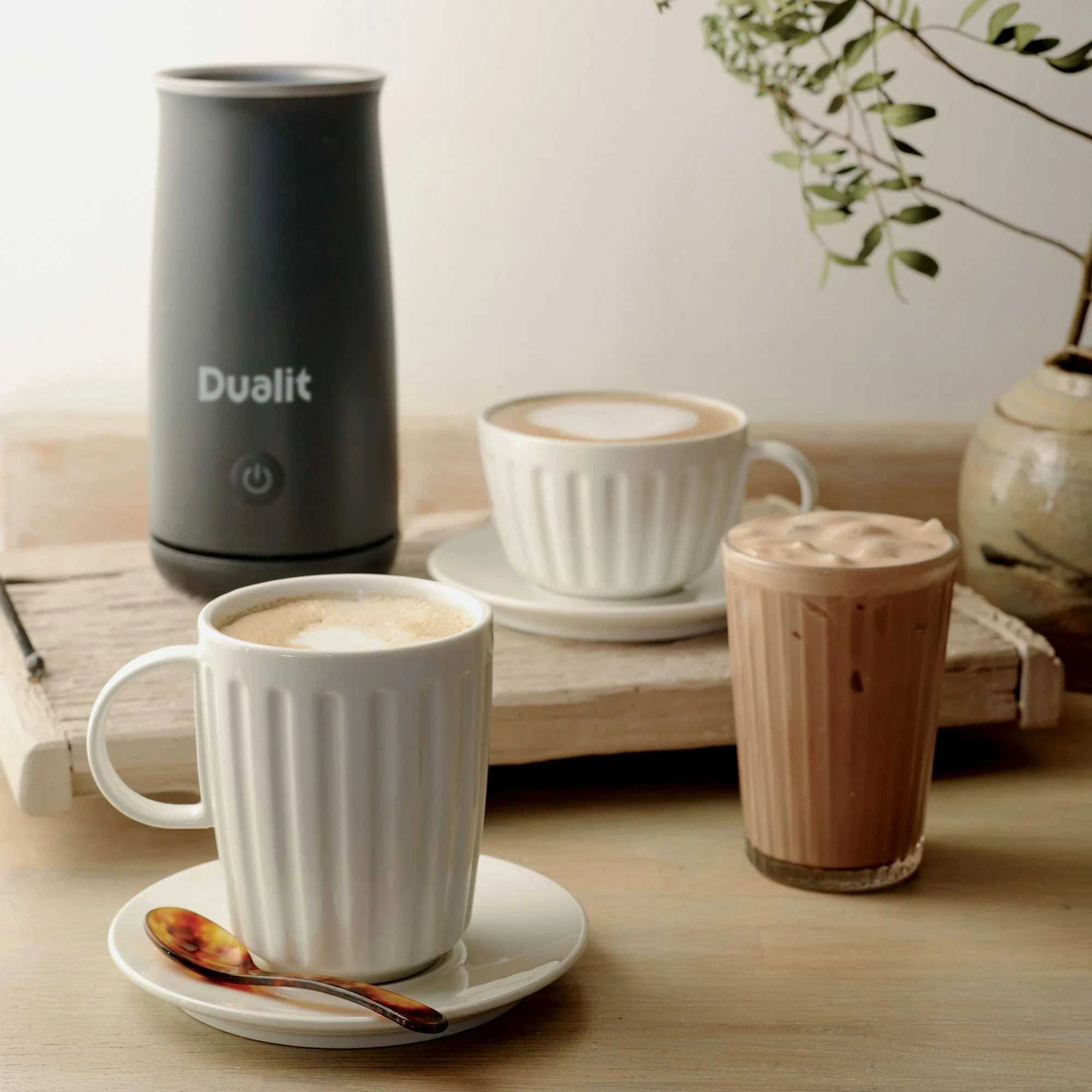 Dualit Milch- und Schokoladenaufschäumer-Schwarz