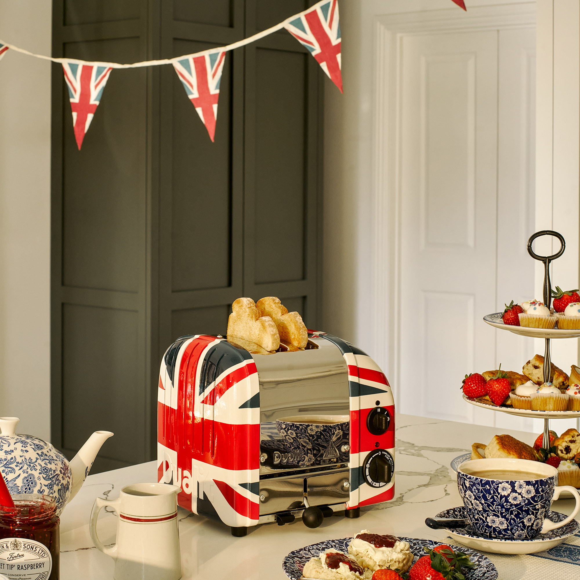 Dualit Classic Toaster Union Jack Jubiläumstoaster-Default Title