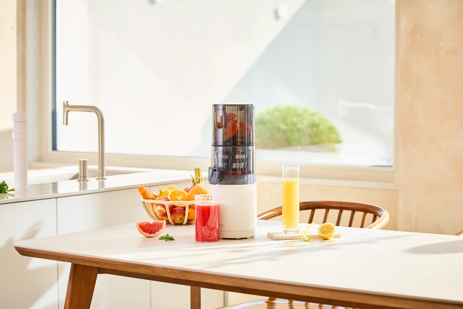 Hurom Slow Juicer E30ST-Weiß