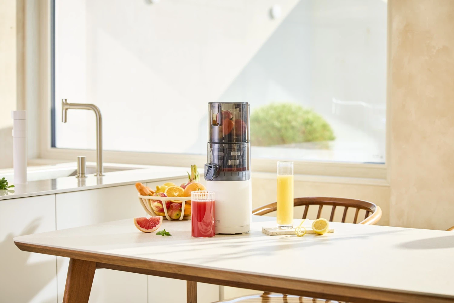 Hurom Slow Juicer E30ST-Weiß