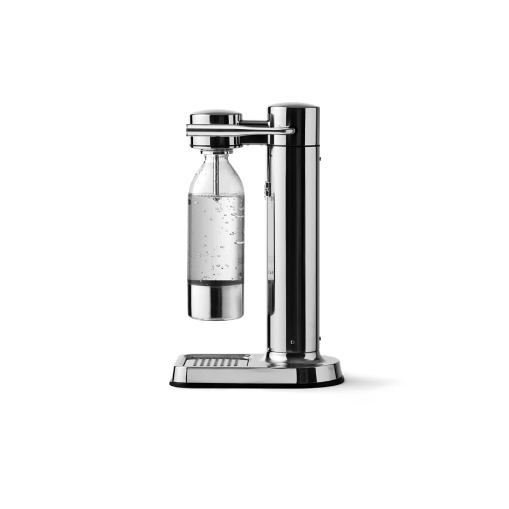 Aarke Wassersprudler Carbonator 3 + Gaszylinder-Polished