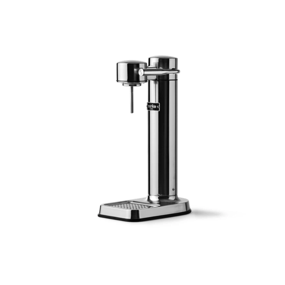 Aarke Wassersprudler Carbonator 3 + Gaszylinder-Polished