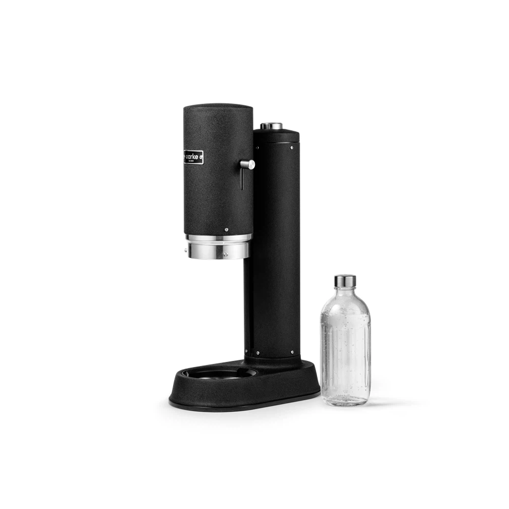 Aarke Wassersprudler Carbonator Pro + Glasflasche-Schwarz