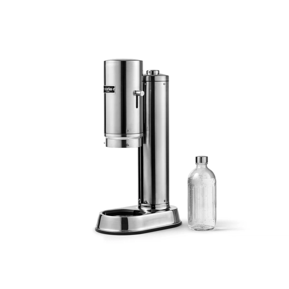 Aarke Wassersprudler Carbonator Pro + Glasflasche-Polished