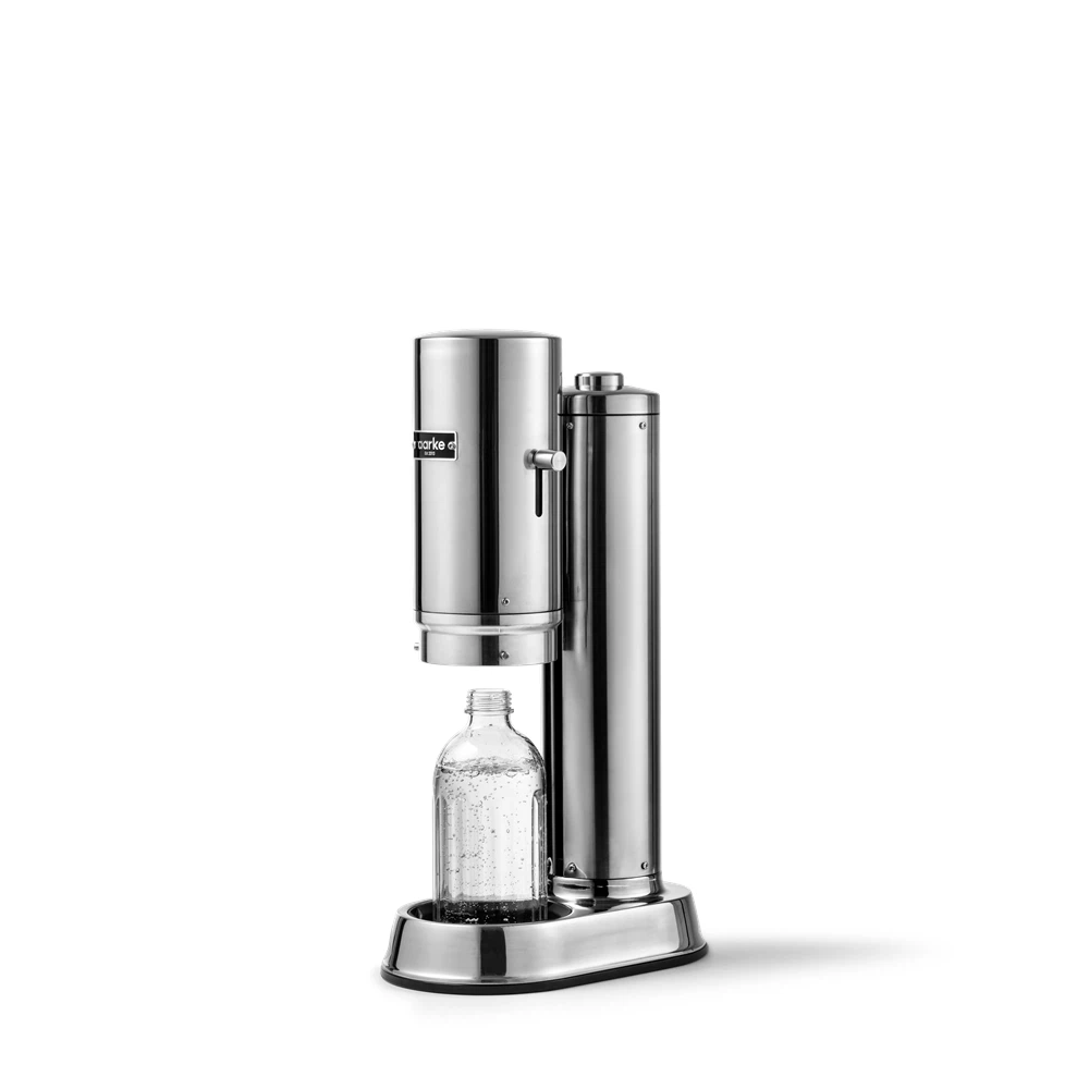 Aarke Wassersprudler Carbonator Pro + Glasflasche-Polished