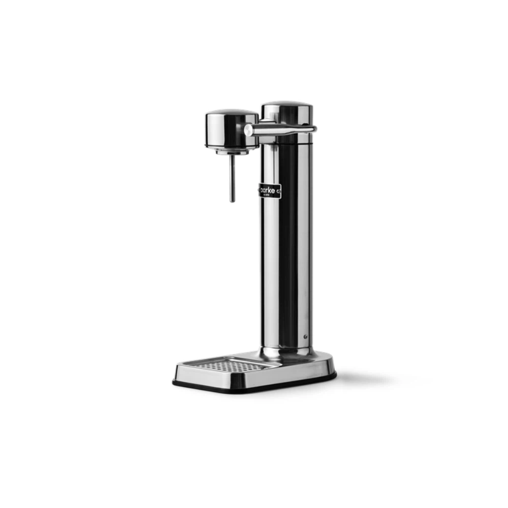 Aarke Wassersprudler Carbonator 3 + PET-Flaschen 2er-Set-Polished