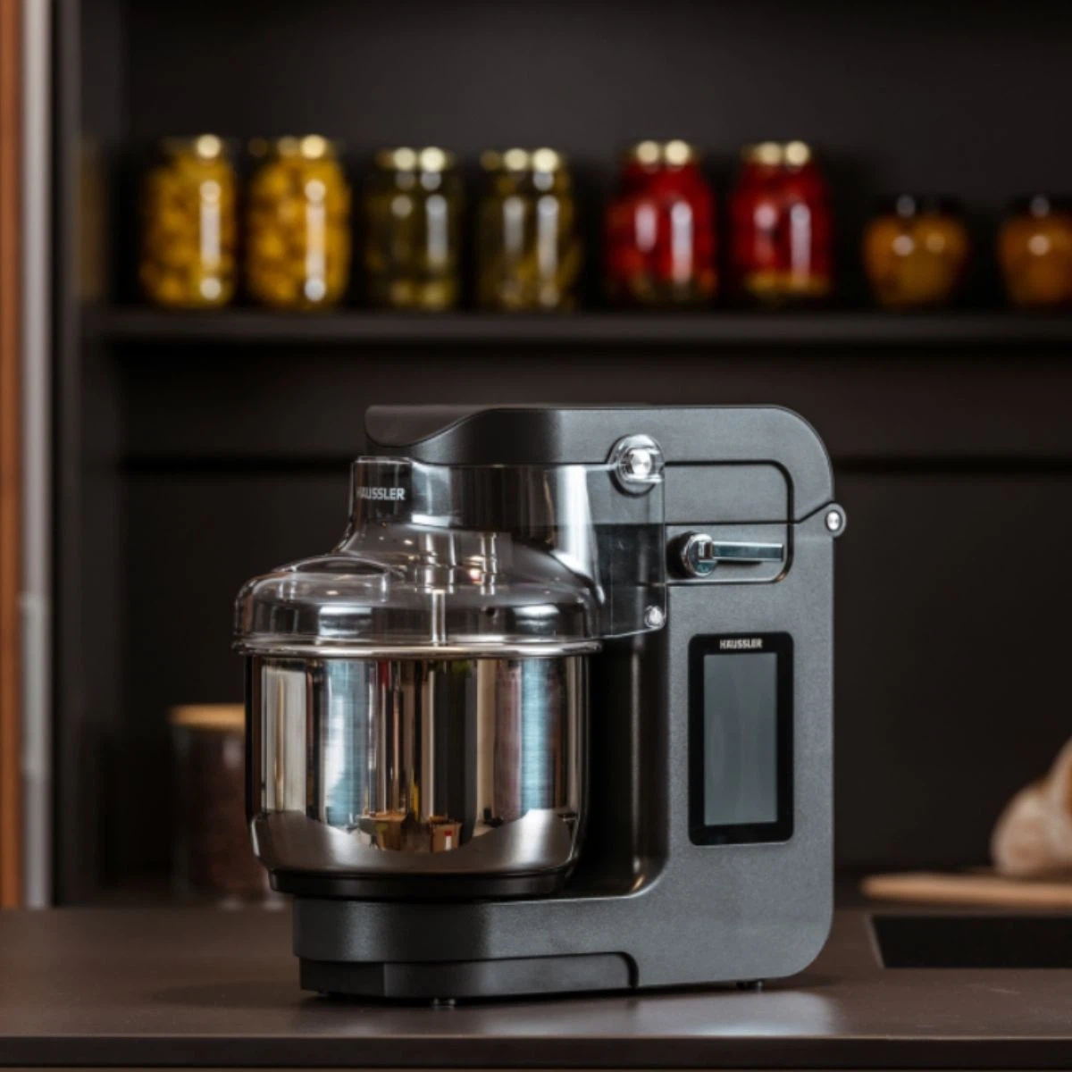 Häussler Teigknetmaschine NOVA-Grau