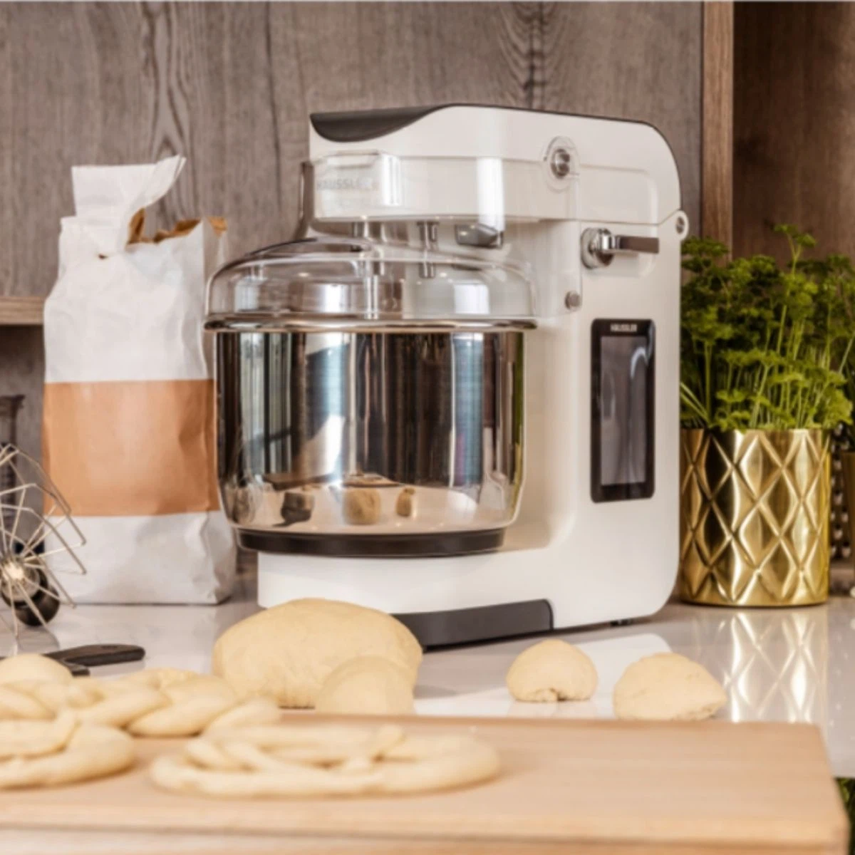 Häussler Teigknetmaschine NOVA-Weiß