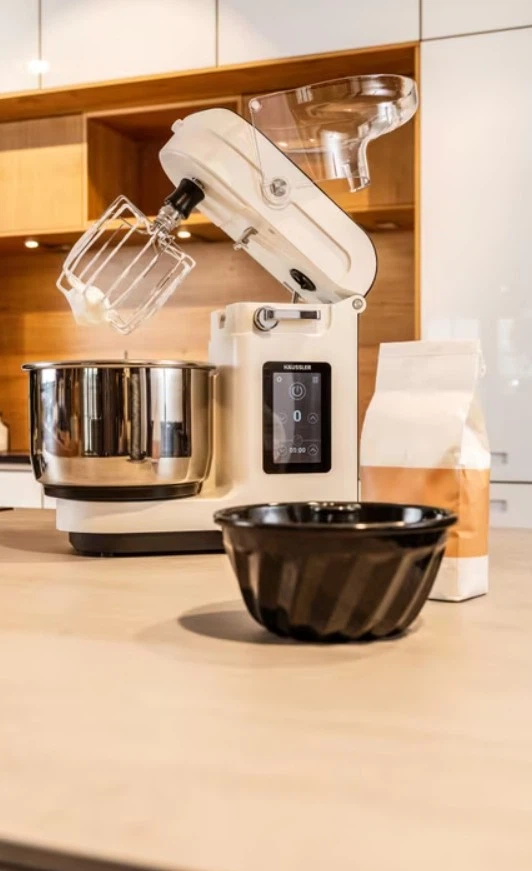 Häussler Teigknetmaschine NOVA-Weiß