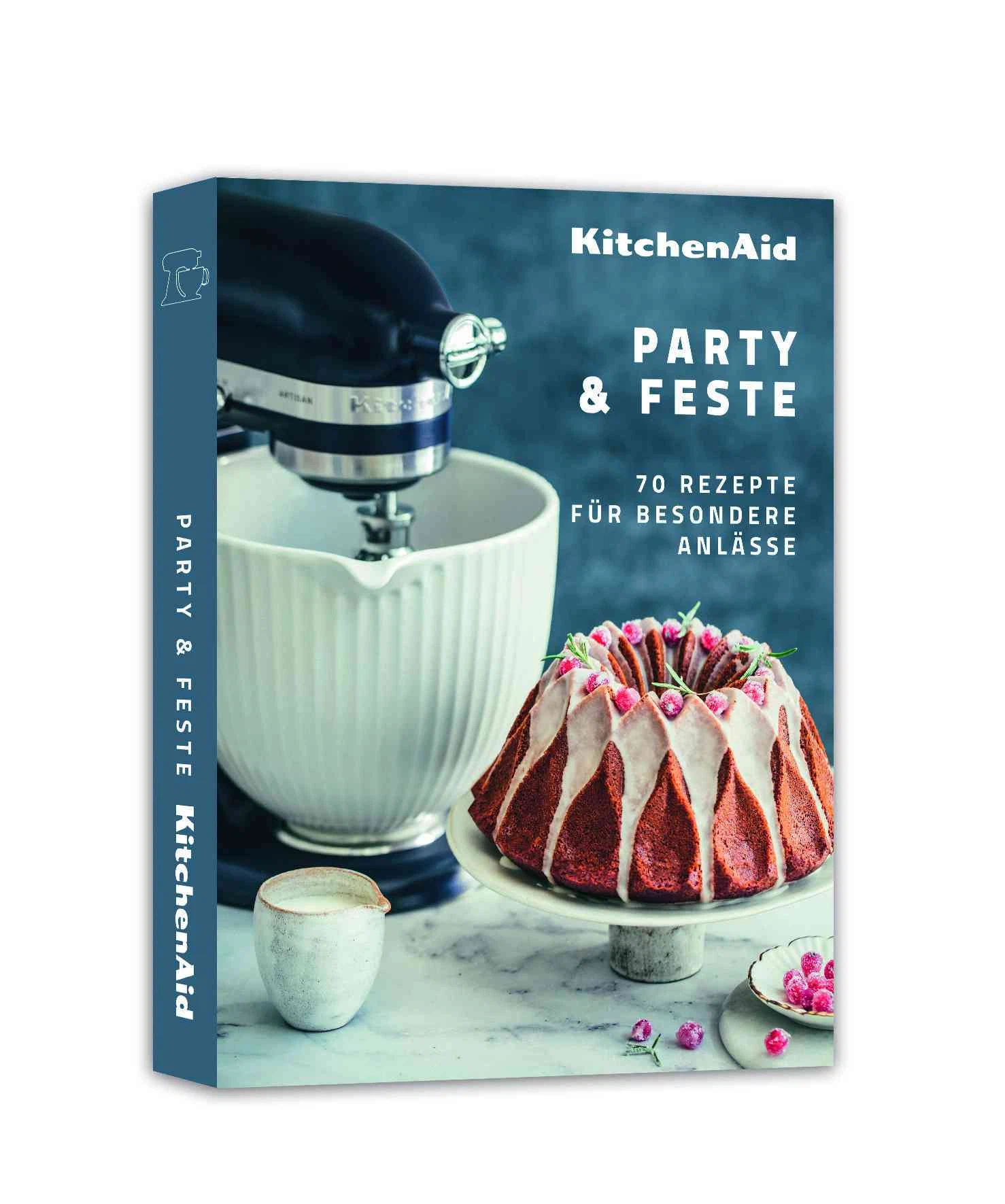 KitchenAid Party & Feste Rezeptbuch-Default Title