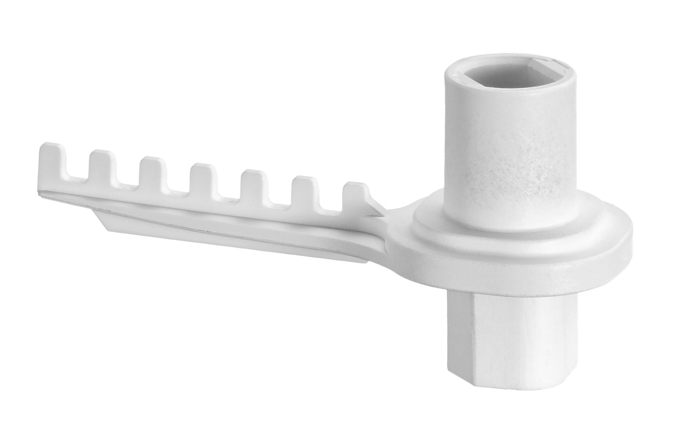 KitchenAid Scheibenadapter zur Raspel- und Juliennescheibe zum Food Processor Vorsatz 5KSM2FPA-Default Title