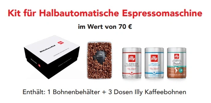 KitchenAid x Illy Aktionskit-Default Title