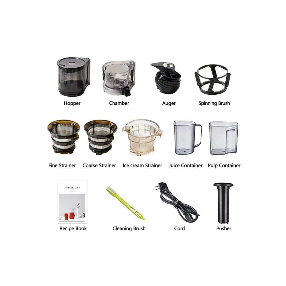 Hurom Slow Juicer H330P-Dunkelgrau
