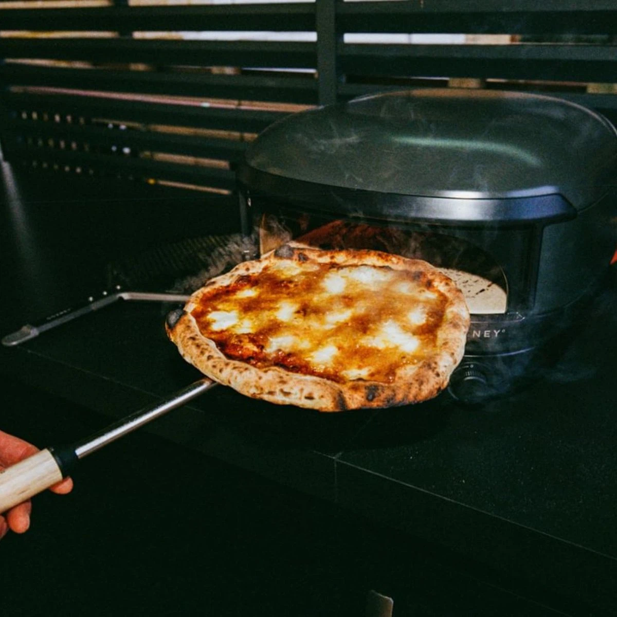 Gozney Arc Lite Pizzaofen Off Black-Off Black