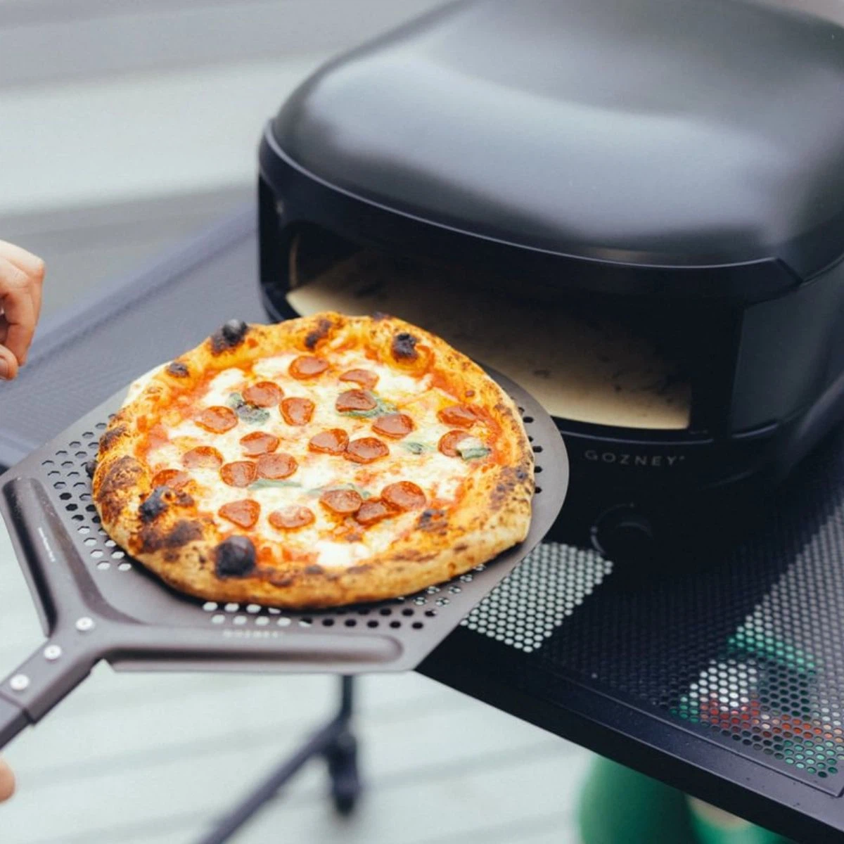 Gozney Arc Lite Pizzaofen Off Black-Off Black