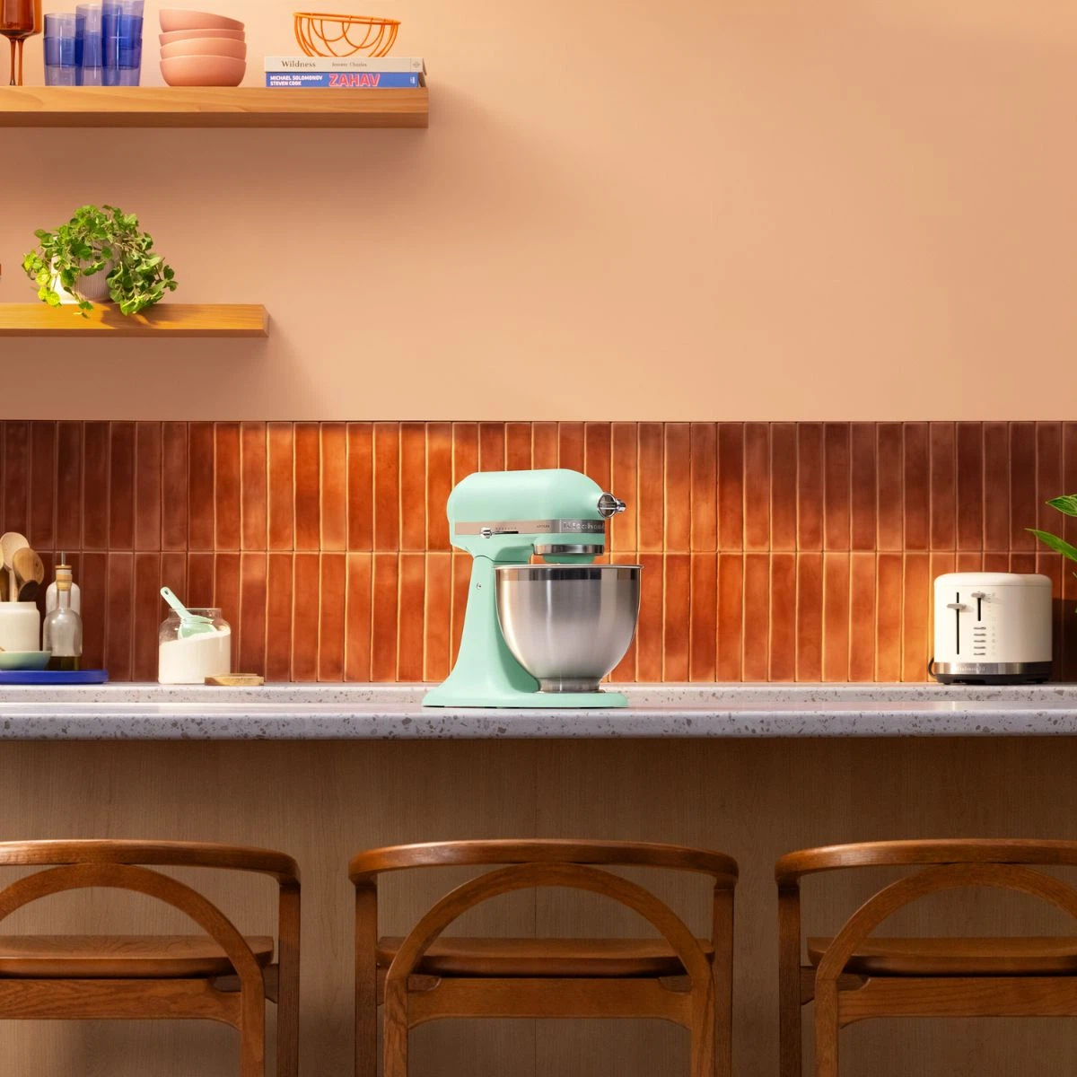 Küchenmaschine 4,7L Artisan 5KSM195PSESD Küchenmaschine Spearmint-Default Title