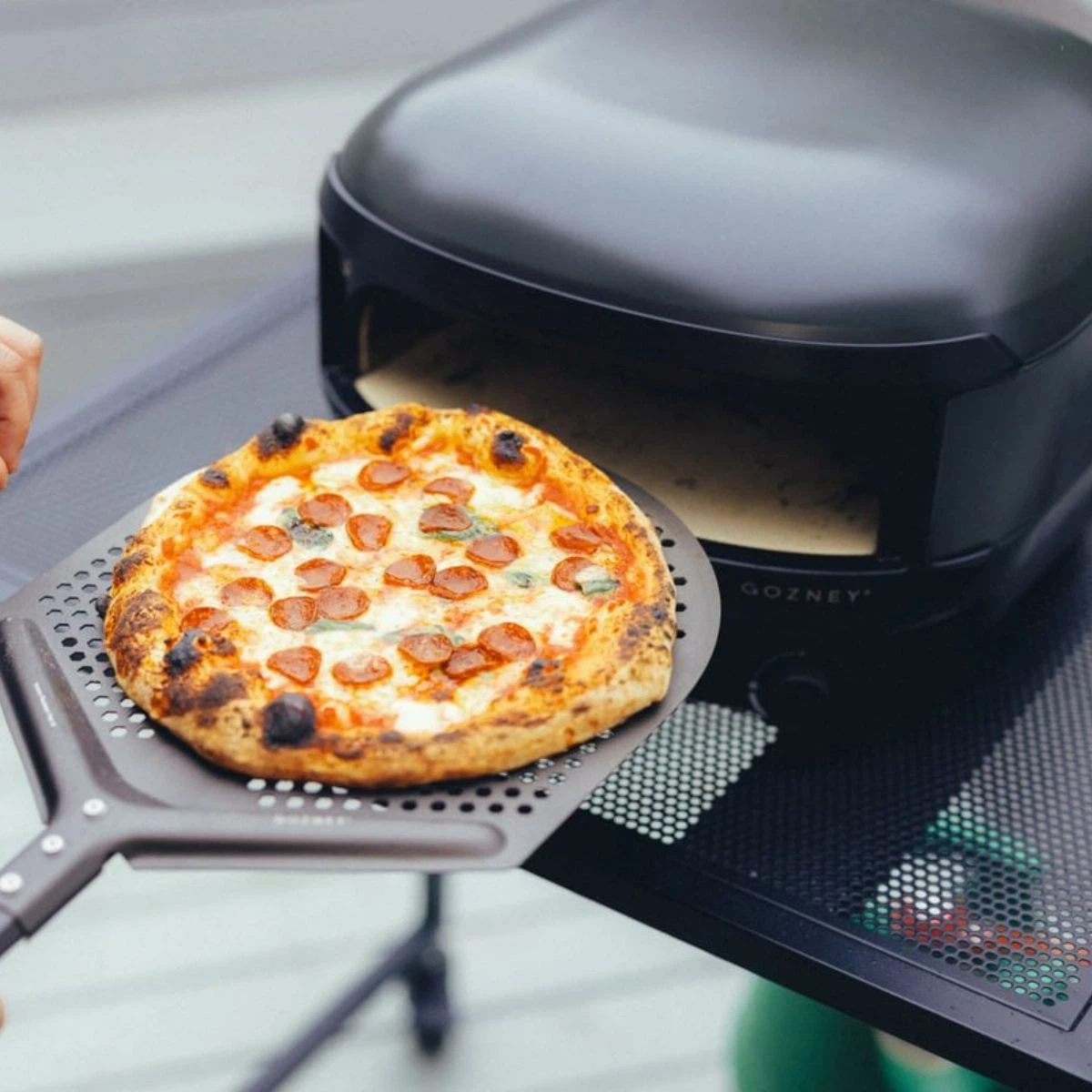 Gozney Arc Lite Pizzaofen Off Black + Abdeckhaube-Default Title