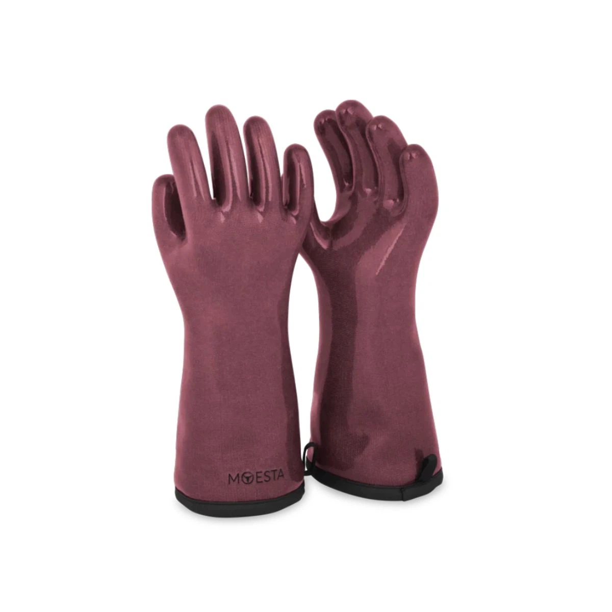 MOESTA HEATPRO Hitzehandschuhe-Berry / M