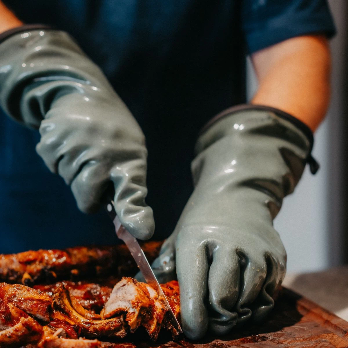 HEATPRO Hitzehandschuhe-Olive / S