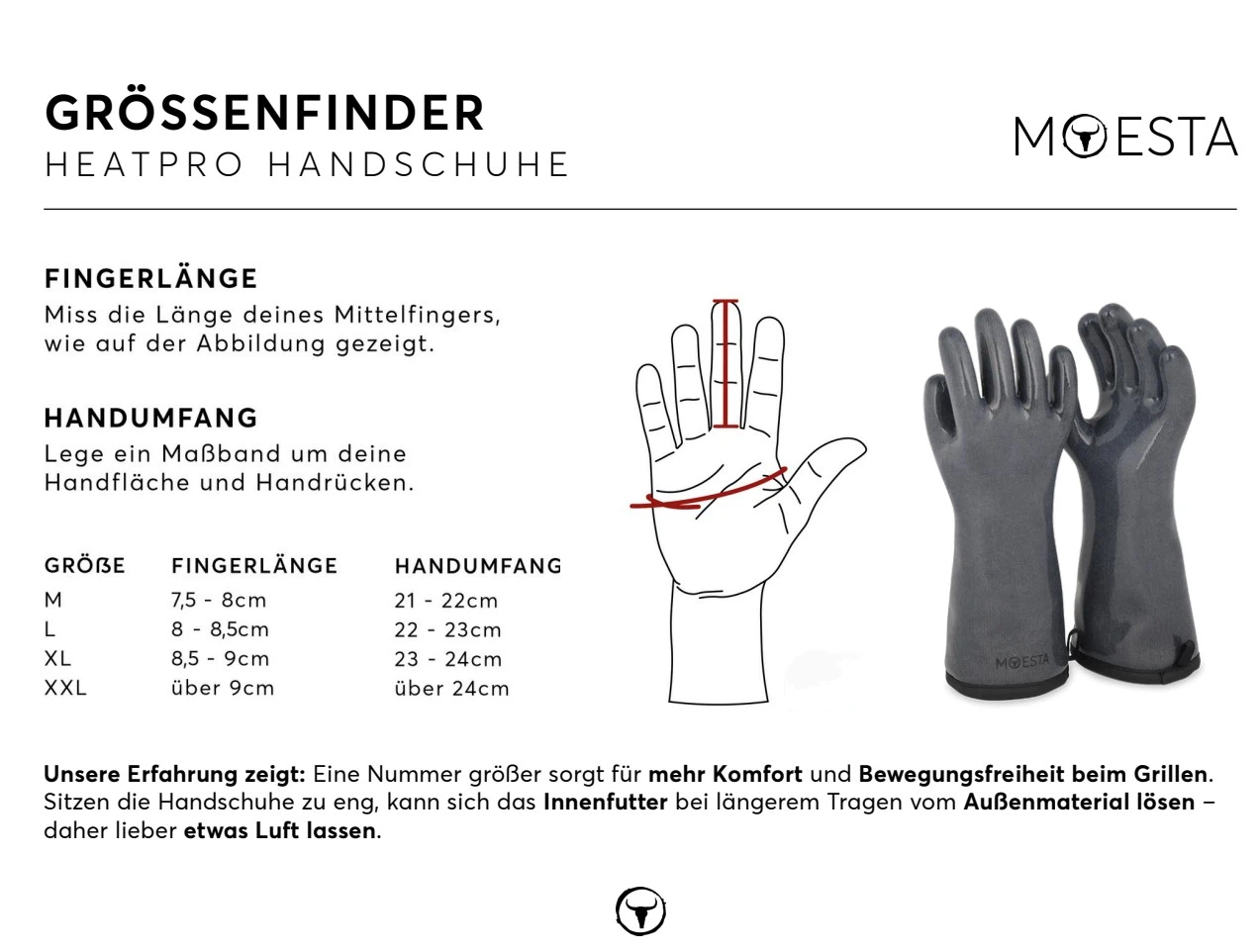 HEATPRO Hitzehandschuhe-Olive / S