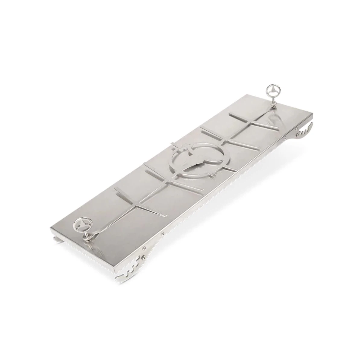 MOESTA BJÖRN Flammlachsbrett aus Edelstahl-Default Title