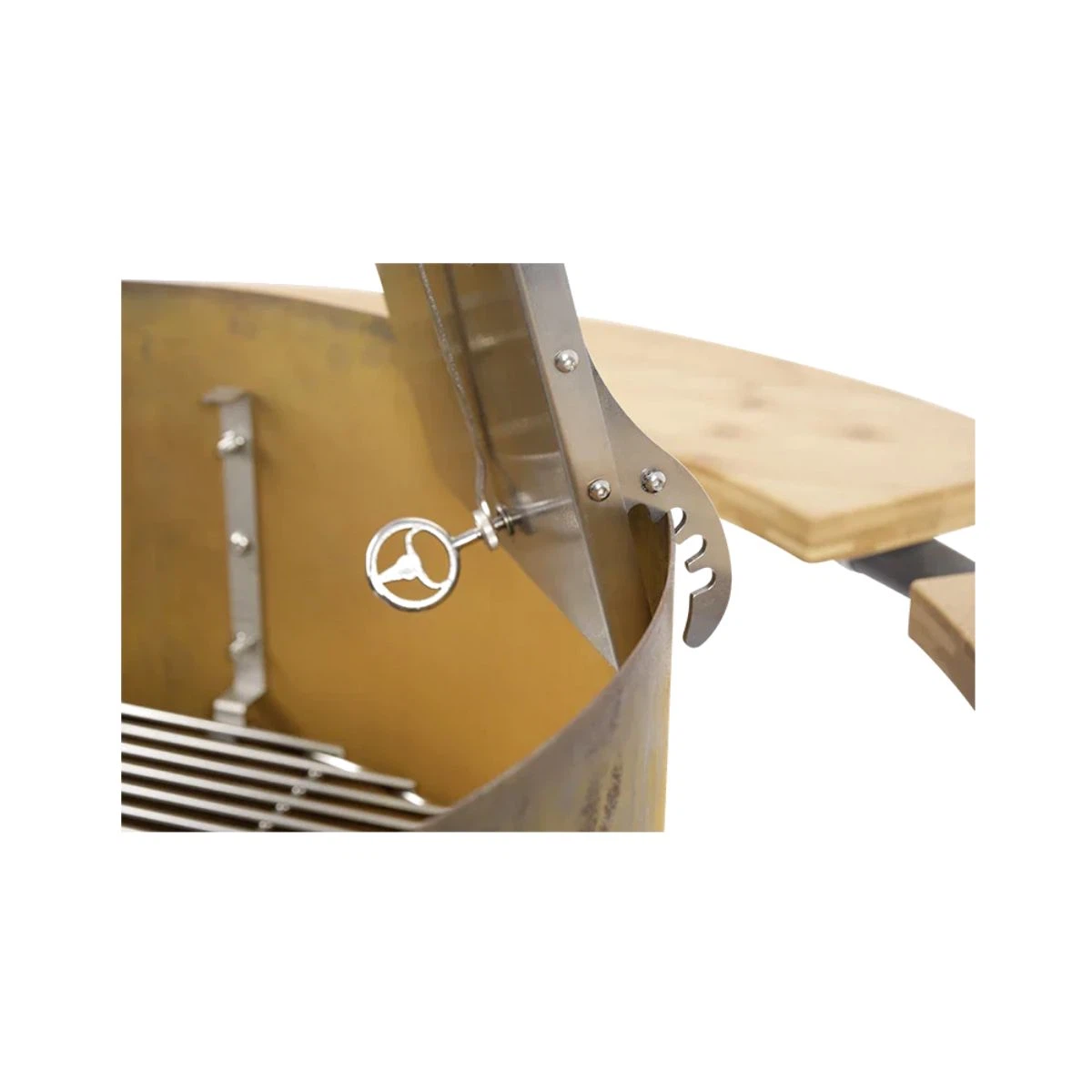 MOESTA BJÖRN Flammlachsbrett aus Edelstahl-Default Title