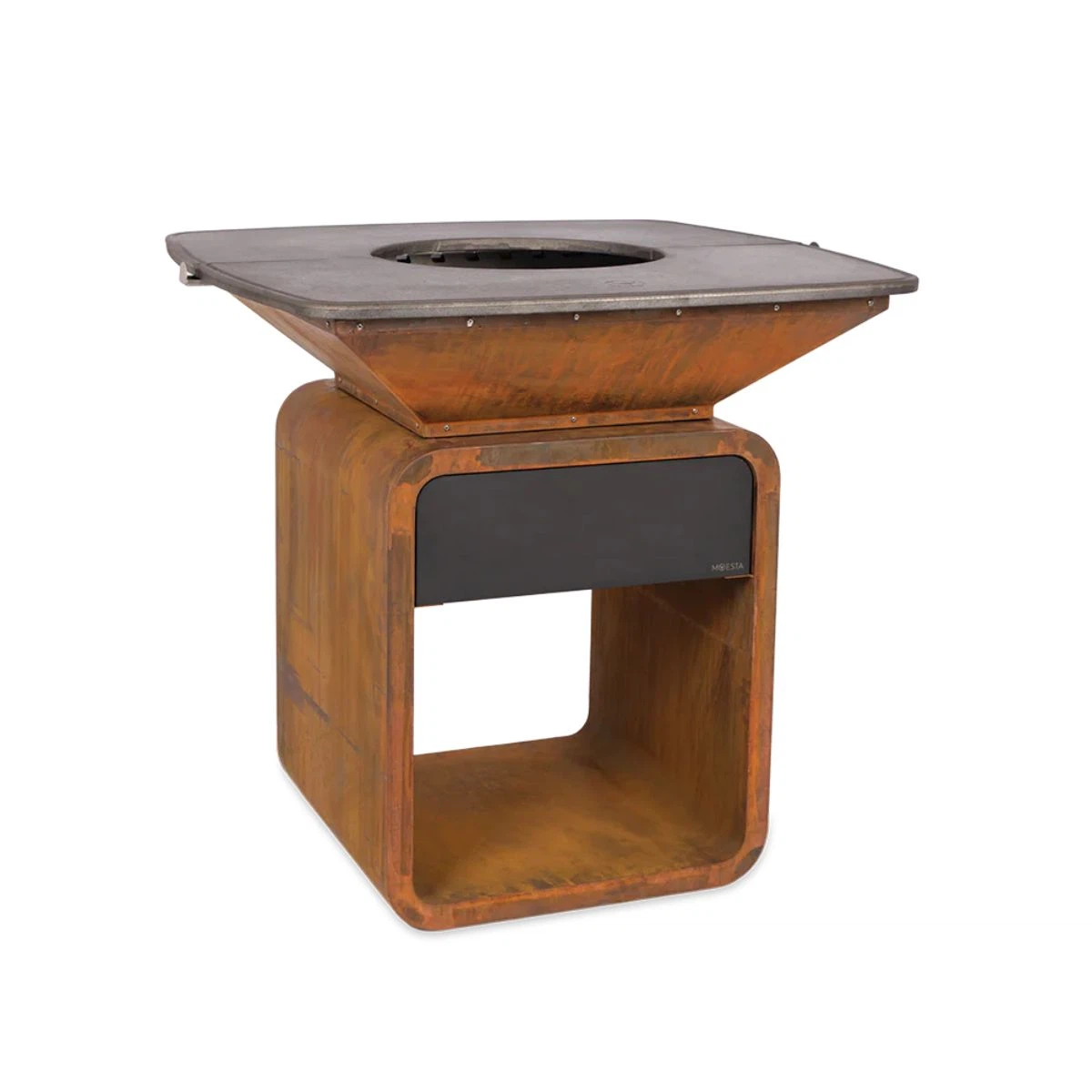 MOESTA ONE FirePlace Premium Feuerplattengrill-Gusseisen