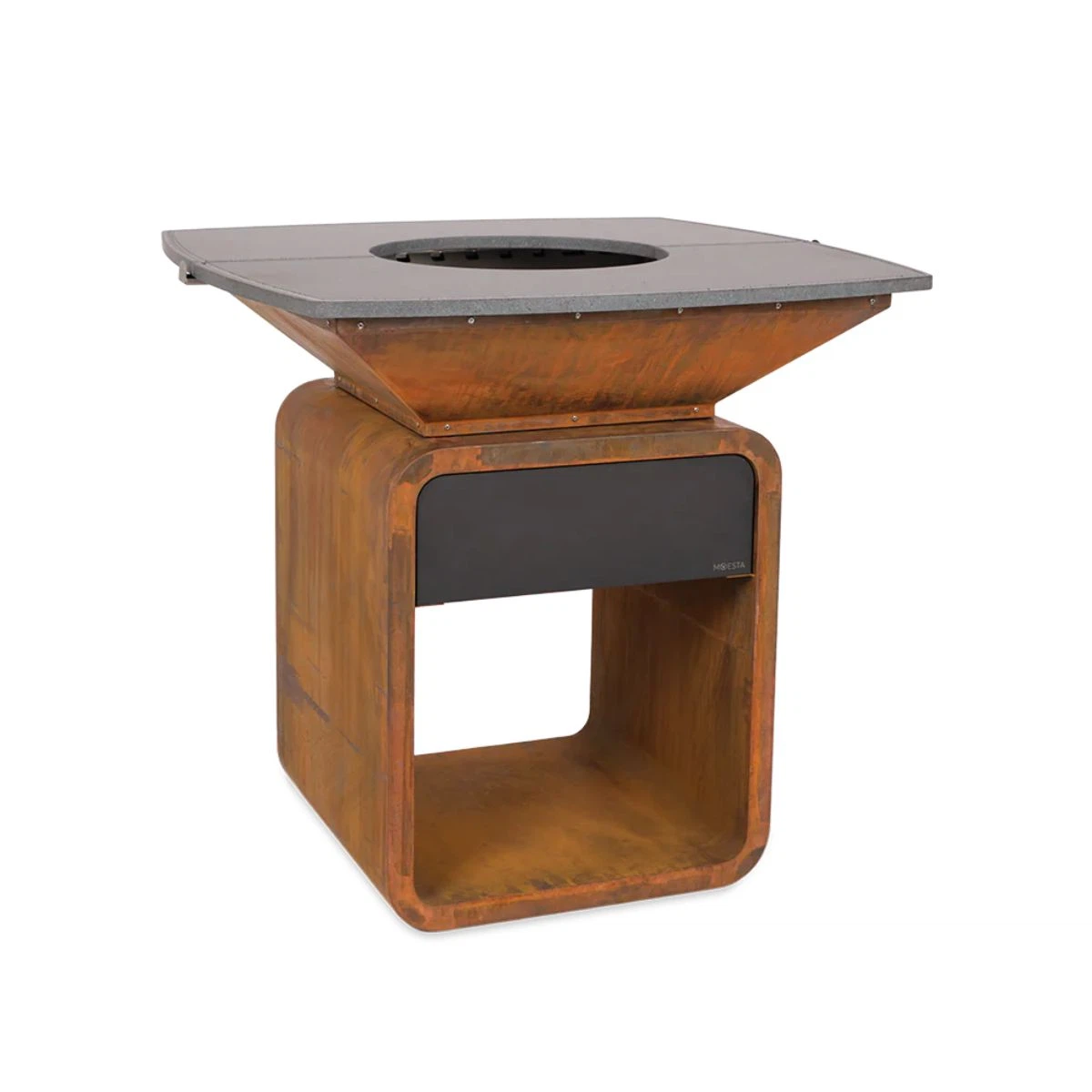 MOESTA ONE FirePlace Premium Feuerplattengrill-Lavastein