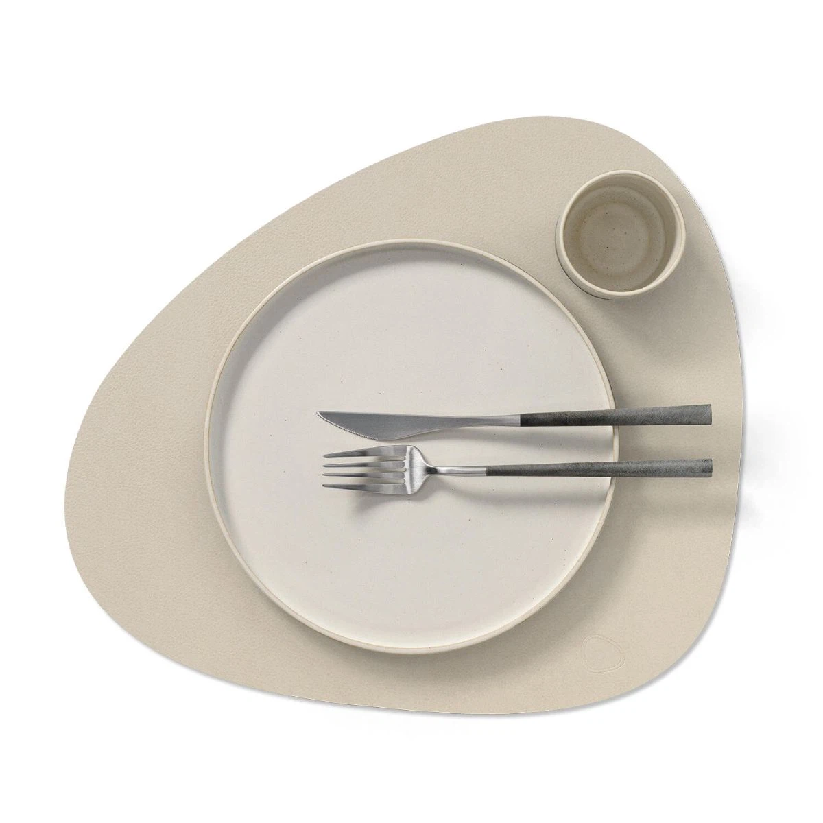 LIND DNA Tischset L Serene-Curve / Cream