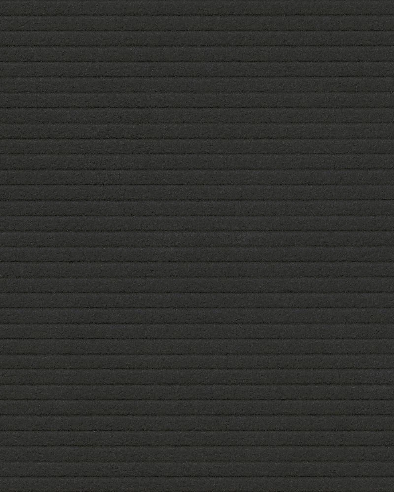 LIND DNA Tischset L Corduroy 4-er Set-Curve / Black Ink