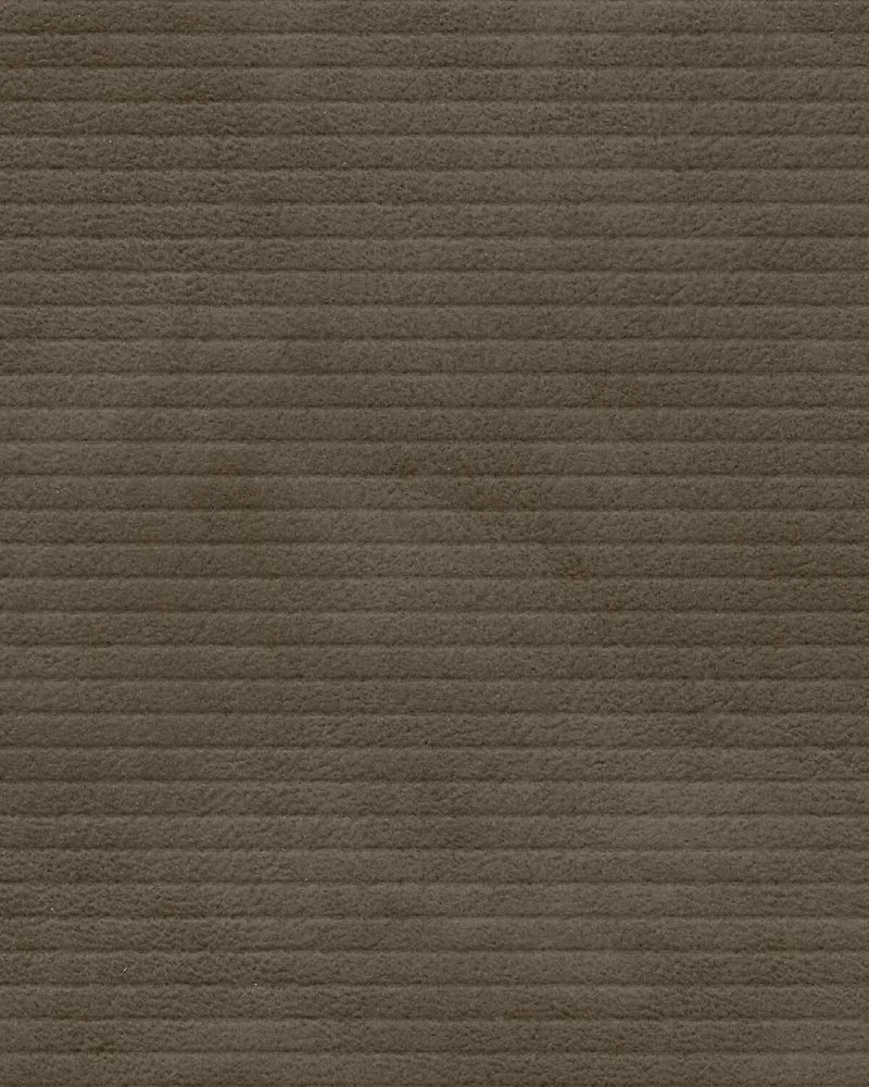 LIND DNA Tischset L Corduroy 6-er Set-Curve / Caviar