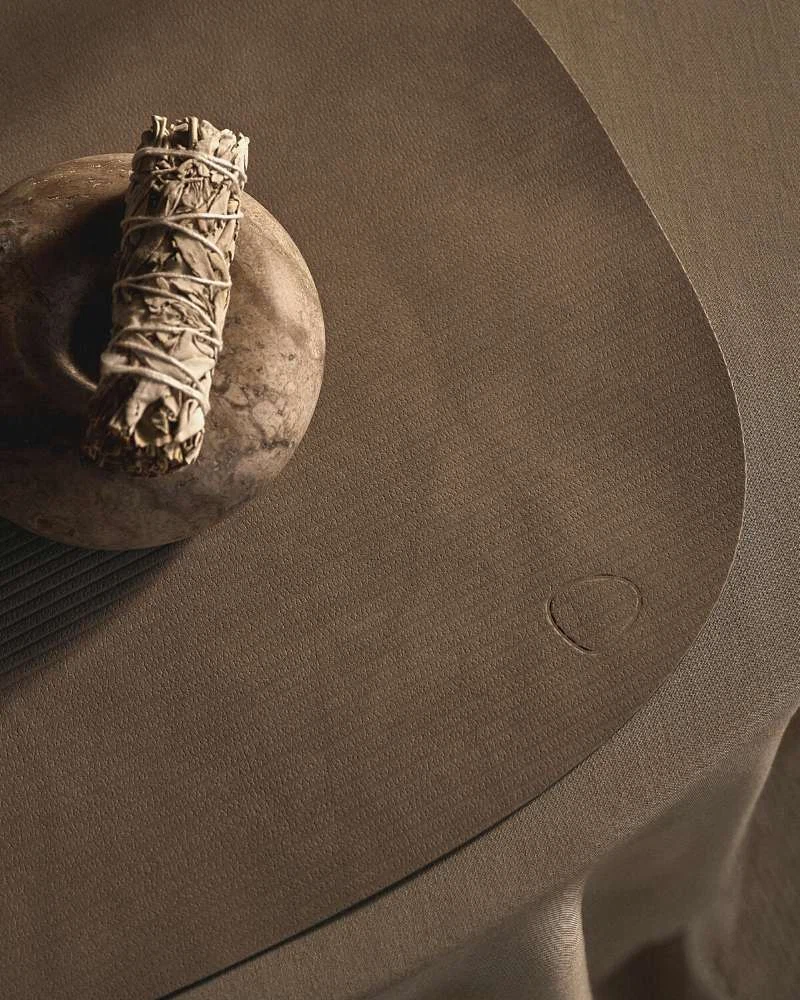 LIND DNA Tischset L Corduroy 6-er Set-Curve / Nomad Grey