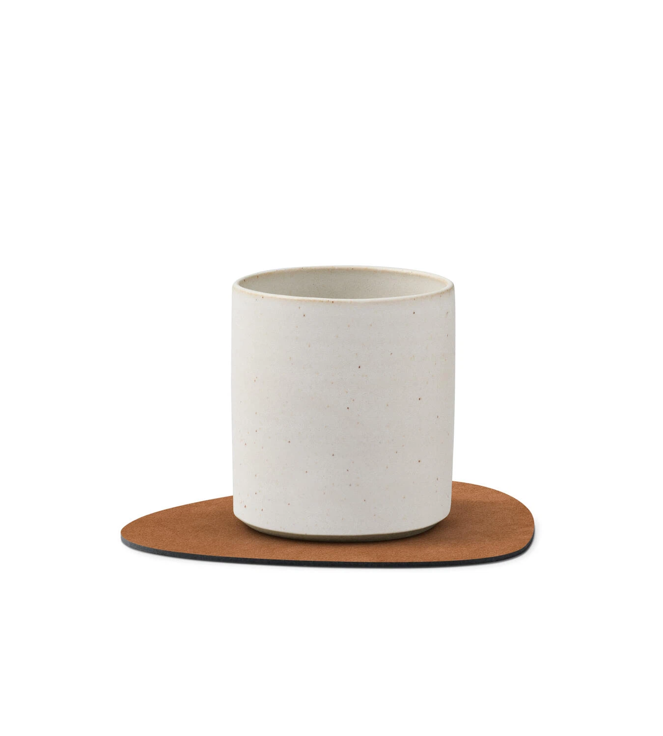 LIND DNA Glasuntersetzer Nupo 6-er Set-Curve / Nature
