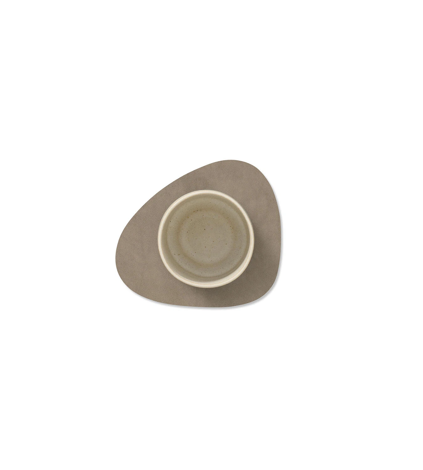 LIND DNA Glasuntersetzer Nupo 4-er Set-Curve / Nomad Grey