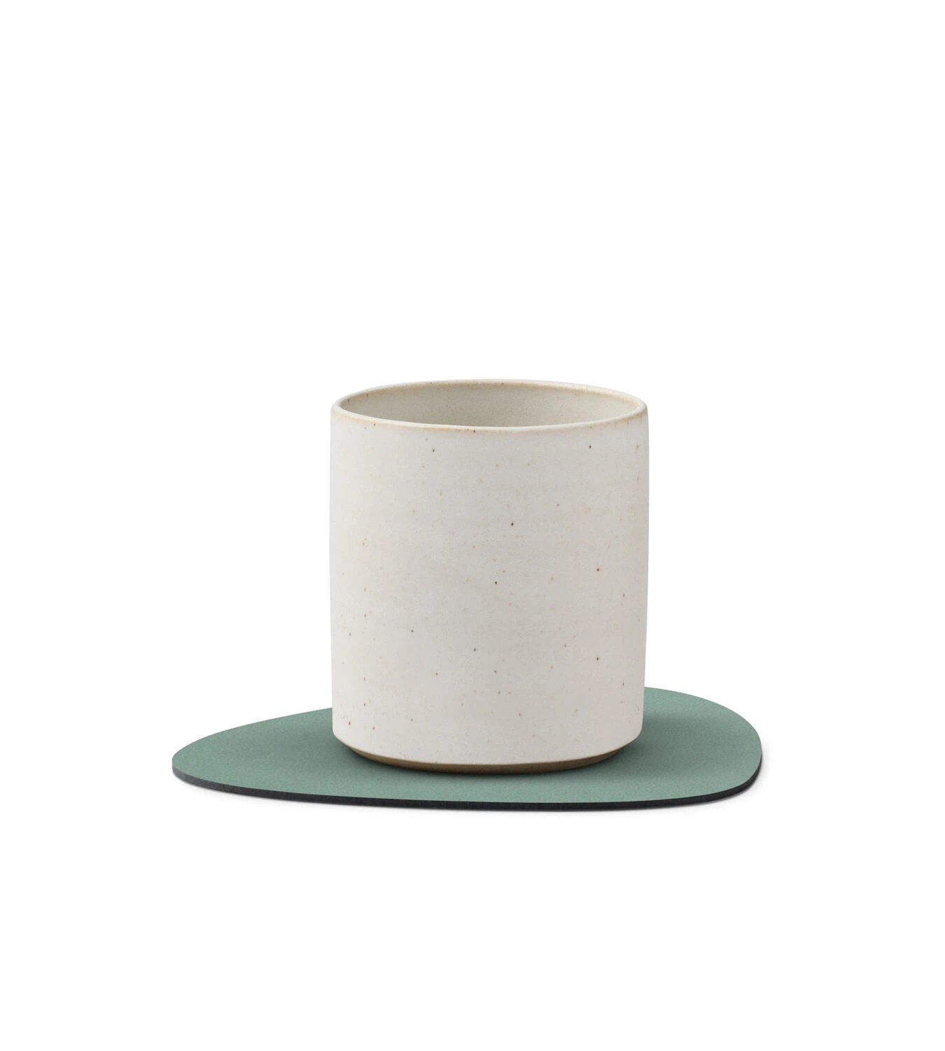 LIND DNA Glasuntersetzer Nupo 2-er Set-Curve / Pastel Green