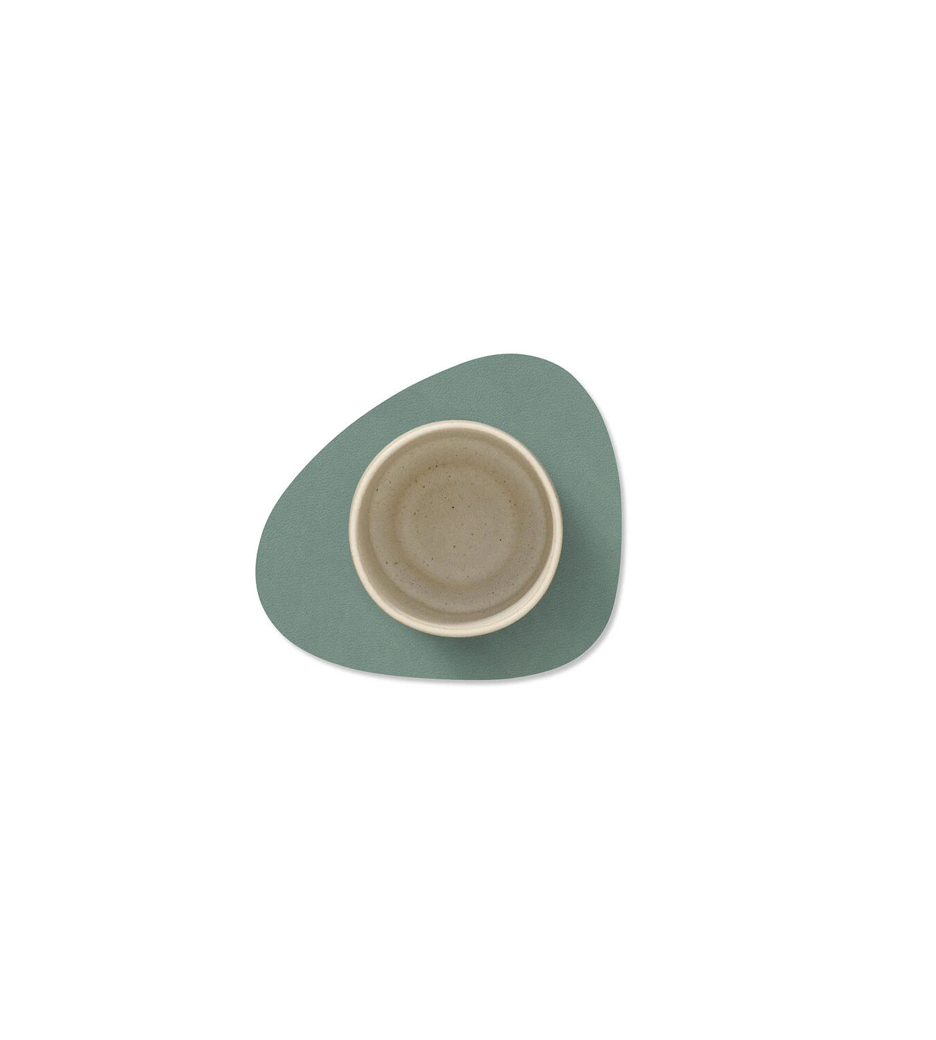 LIND DNA Glasuntersetzer Nupo 4-er Set-Curve / Pastel Green