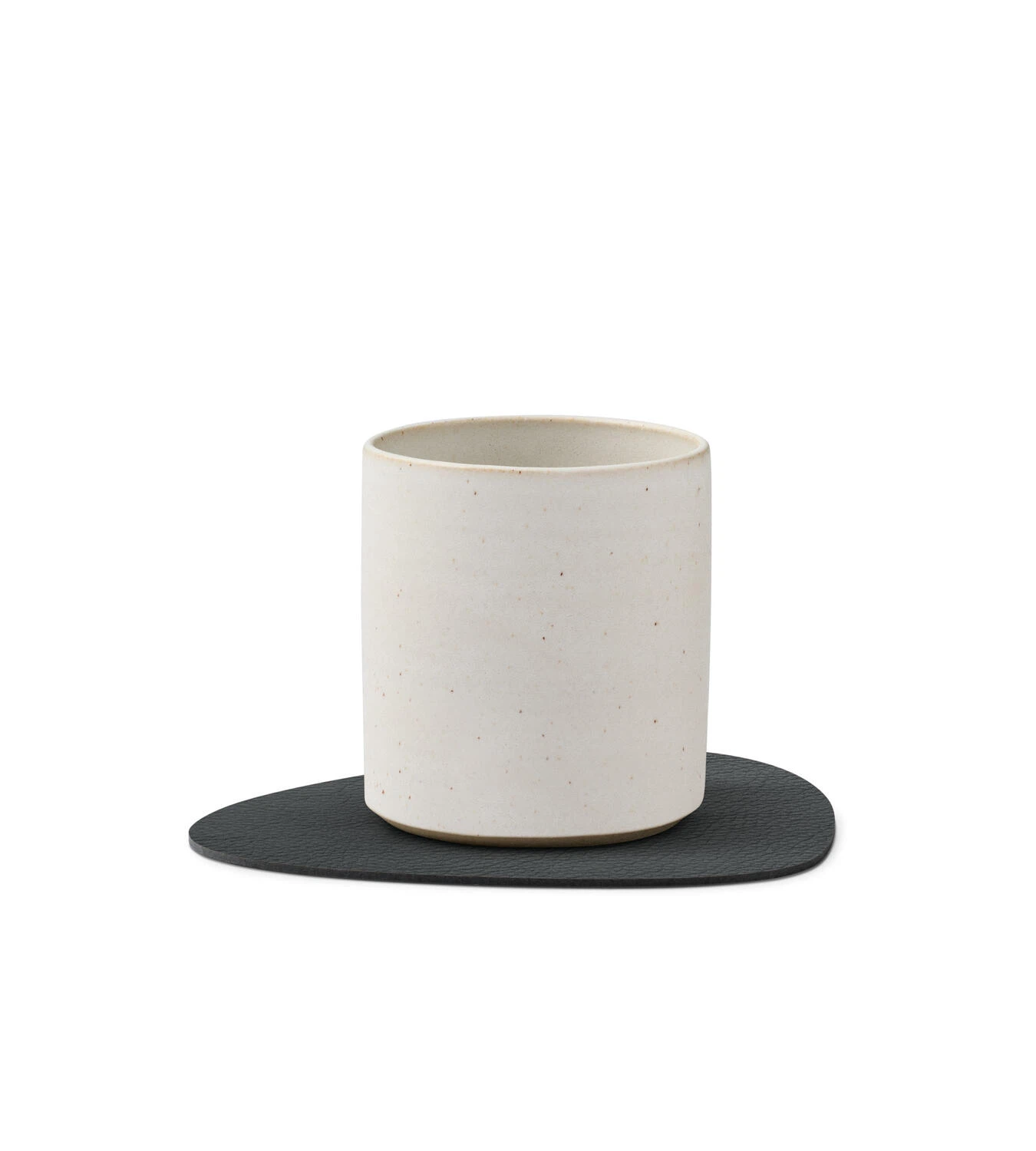 LIND DNA Glasuntersetzer Serene 2-er Set-Curve / Anthracite