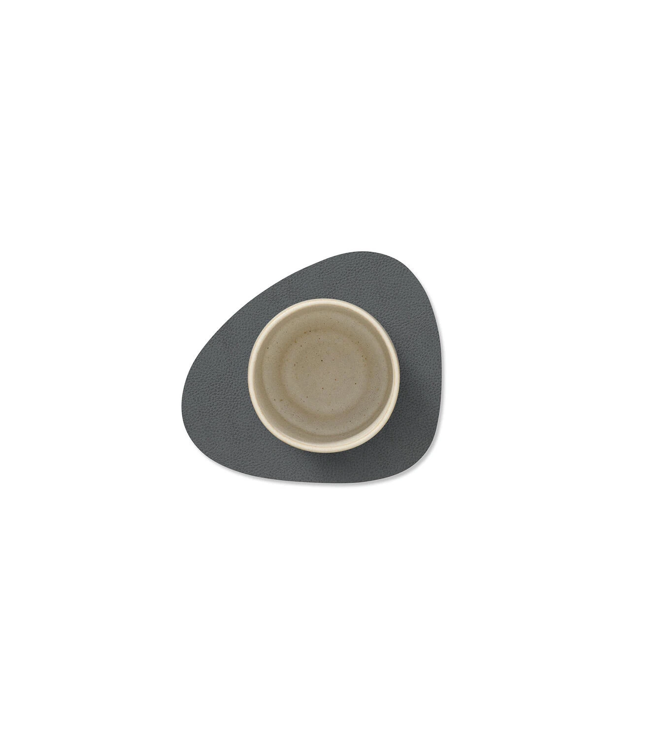 LIND DNA Glasuntersetzer Serene 2-er Set-Curve / Anthracite