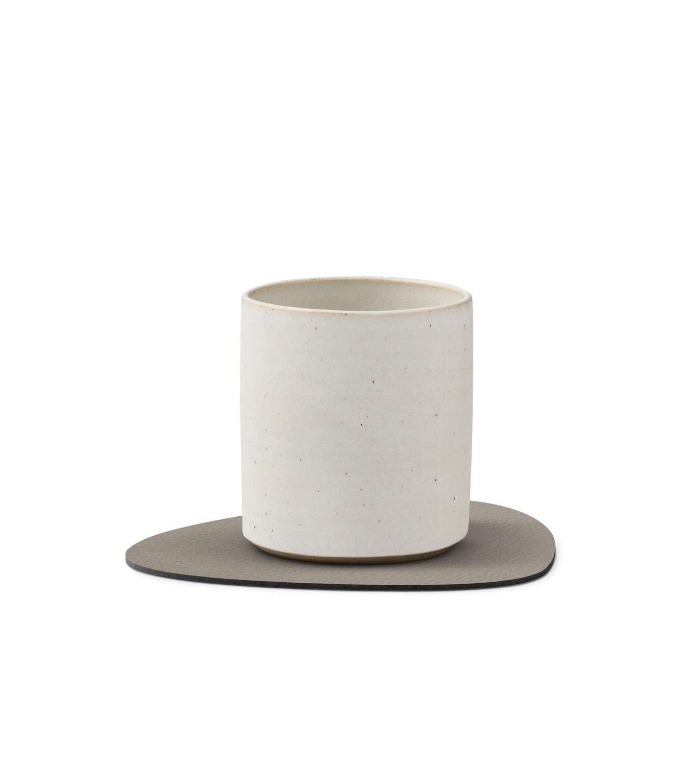 LIND DNA Glasuntersetzer Serene 4-er Set-Curve / Ash