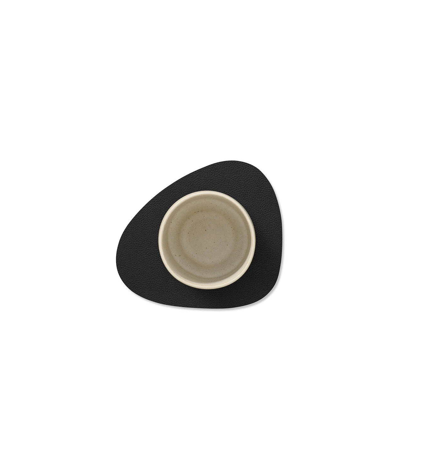 LIND DNA Glasuntersetzer Serene 2-er Set-Curve / Black