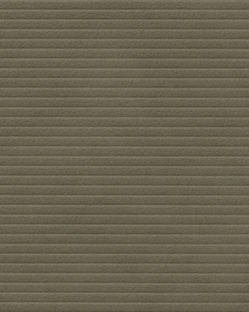 LIND DNA Glasuntersetzer Corduroy 6-er Set-Curve / Army Green