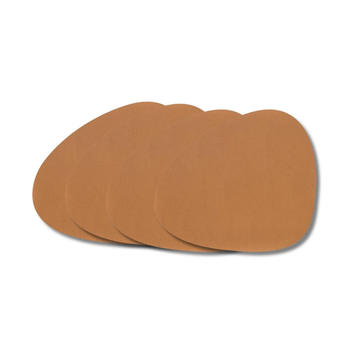 LIND DNA Tischset L Serene 4-er Set-Curve / Nature