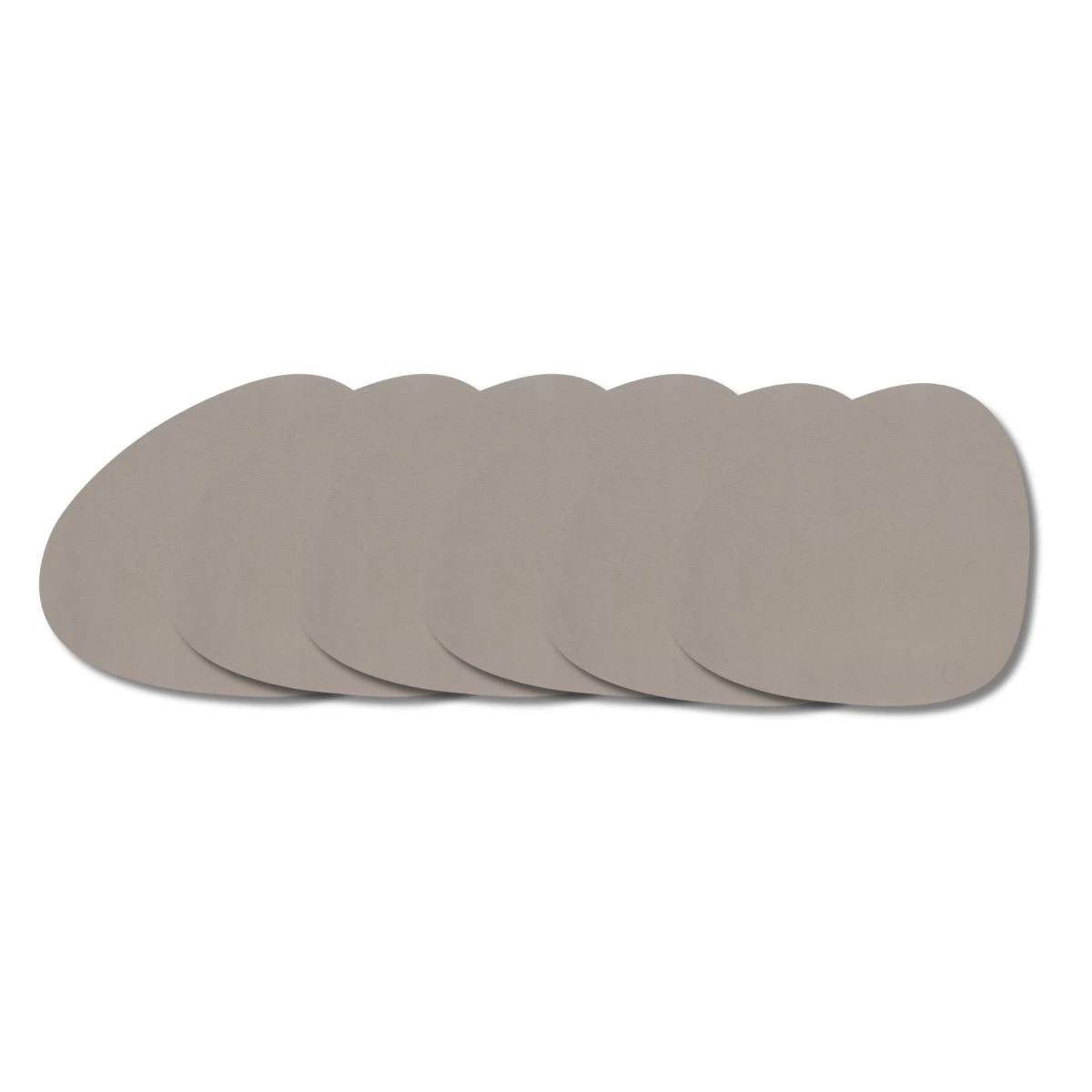 LIND DNA Tischset L Serene 6-er Set-Curve / Ash