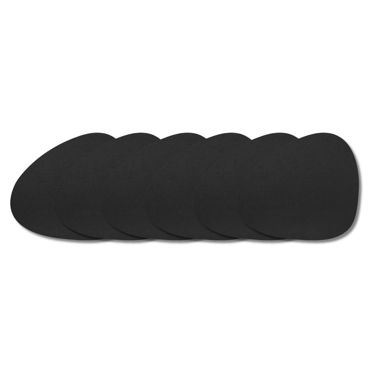 LIND DNA Tischset L Serene 6-er Set-Curve / Black