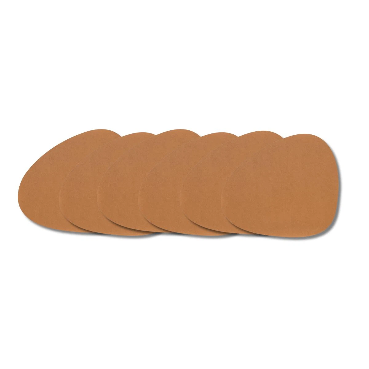 LIND DNA Tischset L Serene 6-er Set-Curve / Nature