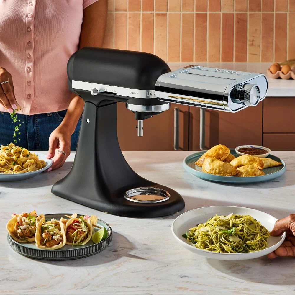 KitchenAid 3-in-1-Nudelvorsatz-Metall